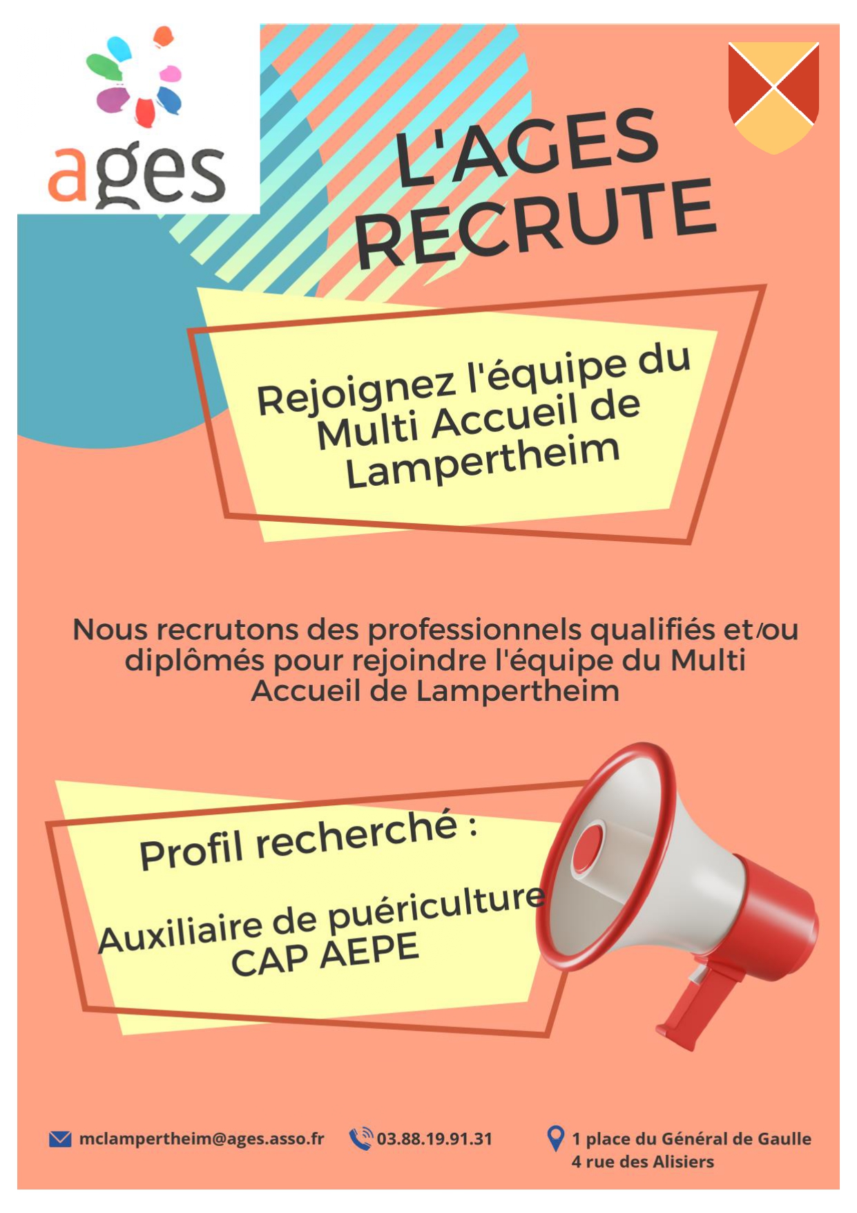 ages offre d'emploi 2023