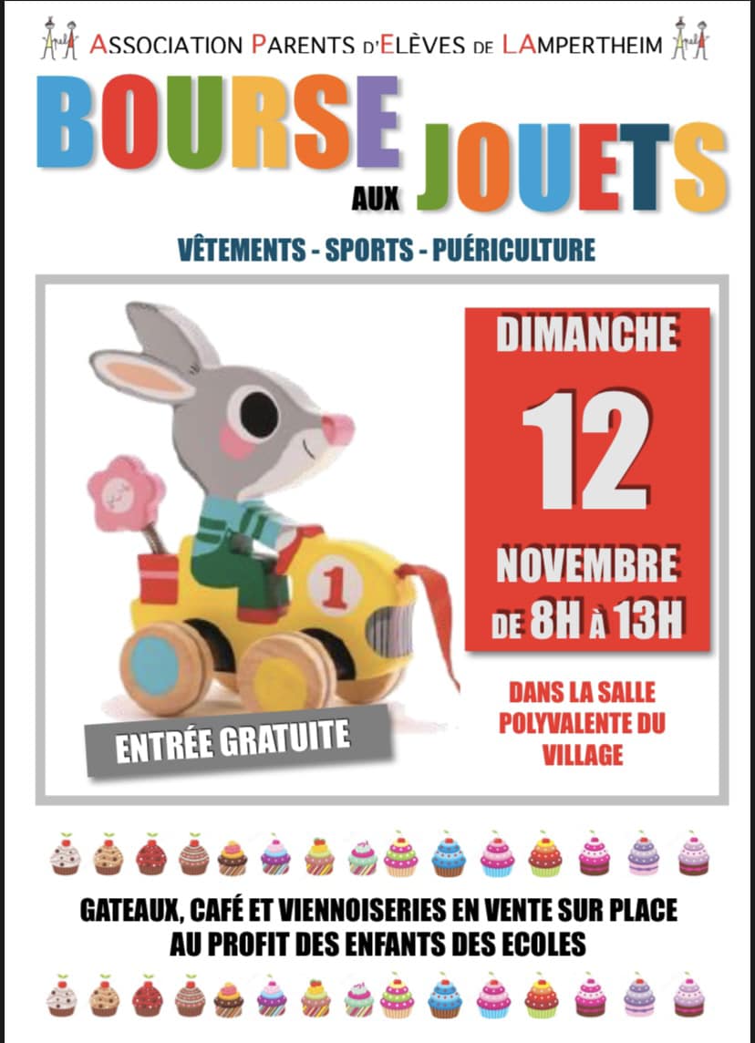 Bourse aux jouets