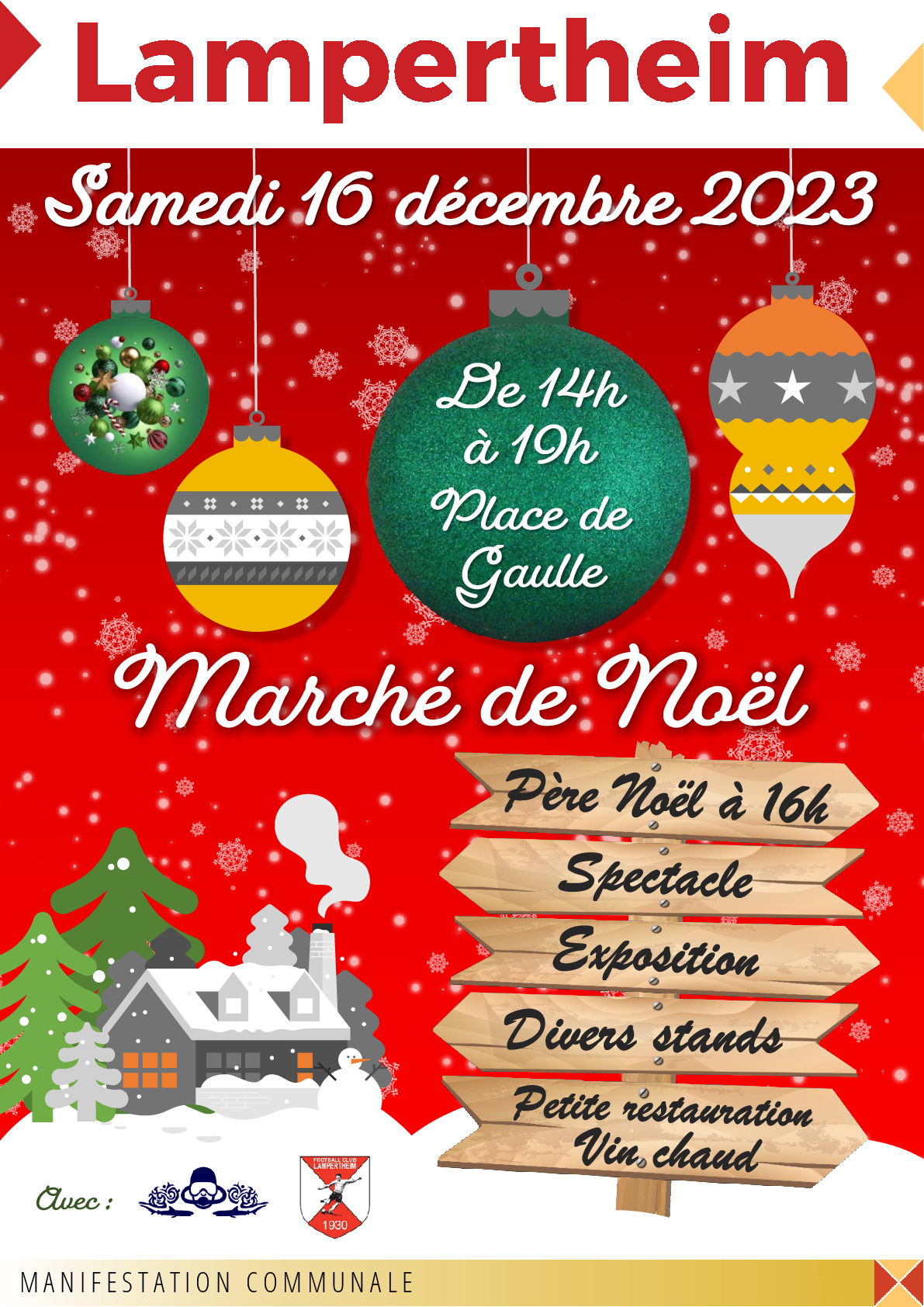 Marché de Noël