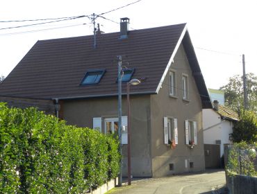 36 - Jadis ’s Breitebàchs ou zimmerreese Uschen  - Rue de Mundolsheim