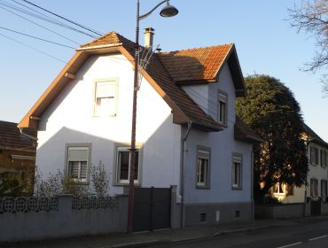 58 - s’ Hànsse - Rue de Mundolsheim