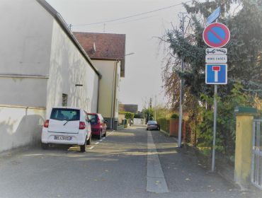 ’s Gassel rue des peupliers -  - rue de Pfulgriesheim