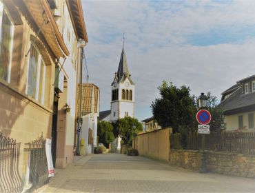 d’Protestàntischkerich - Rue de l'église